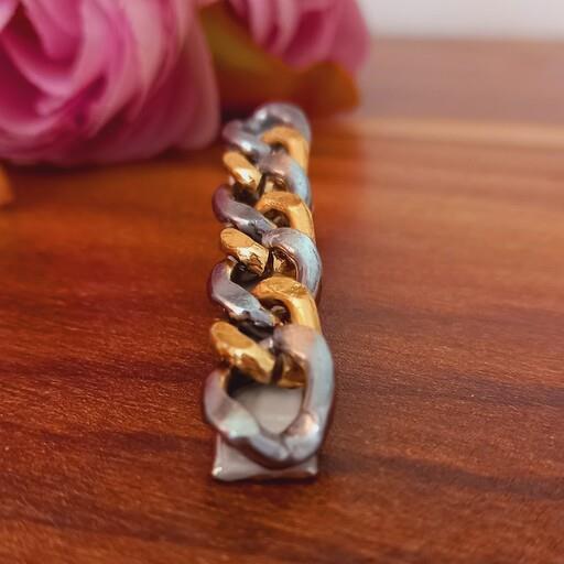 گیره سر  (گل سر)  عنبری طرح کارتیر